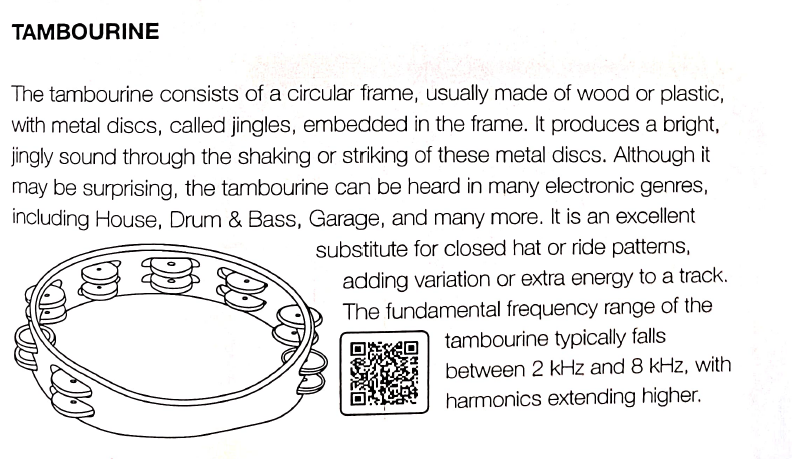 Tambourine