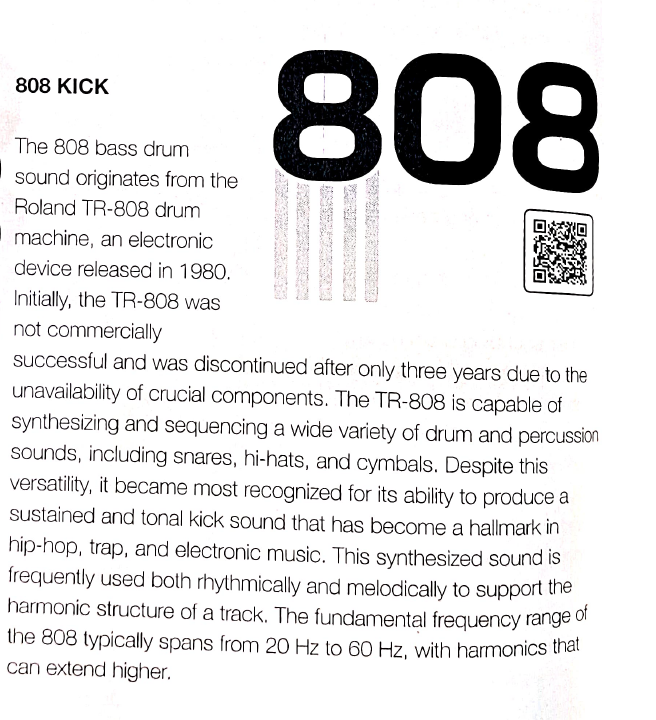 808 kick