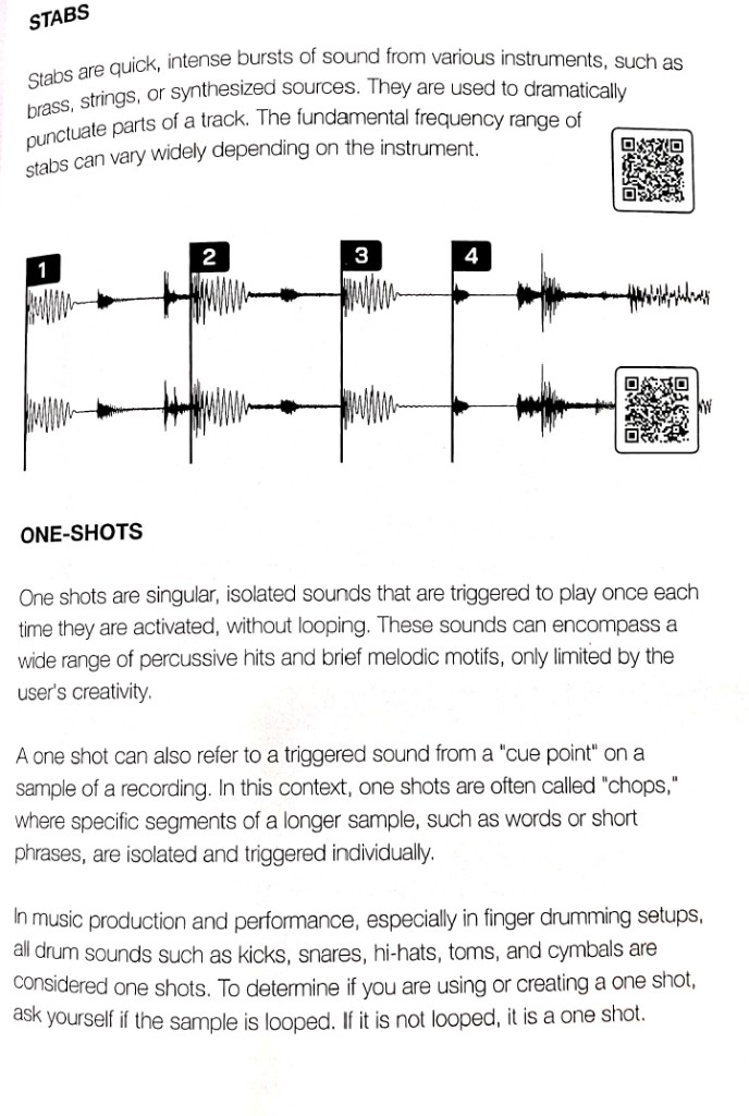 Stabs waveform