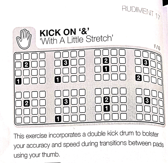 Kick On & With A Little Stretch pad grids