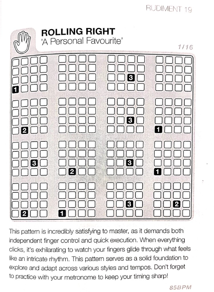 Rolling Right A Personal Favourite pad grids
