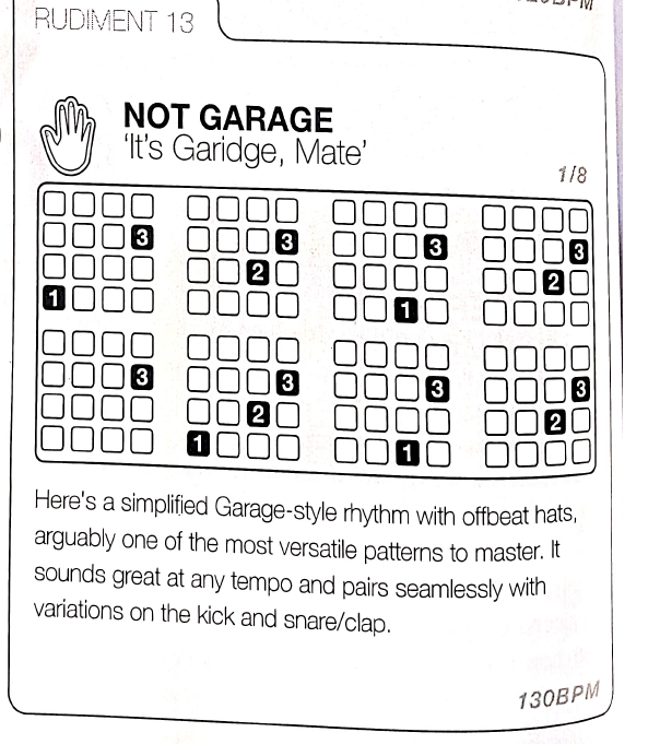 Not Garage It's Garidge Mate pad grids