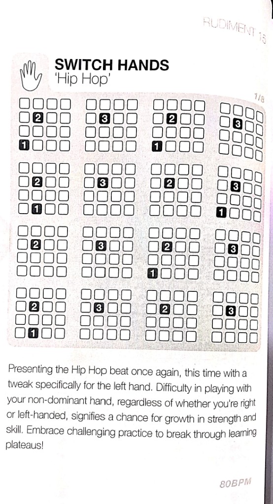 Switch Hands Hip Hop pad grids
