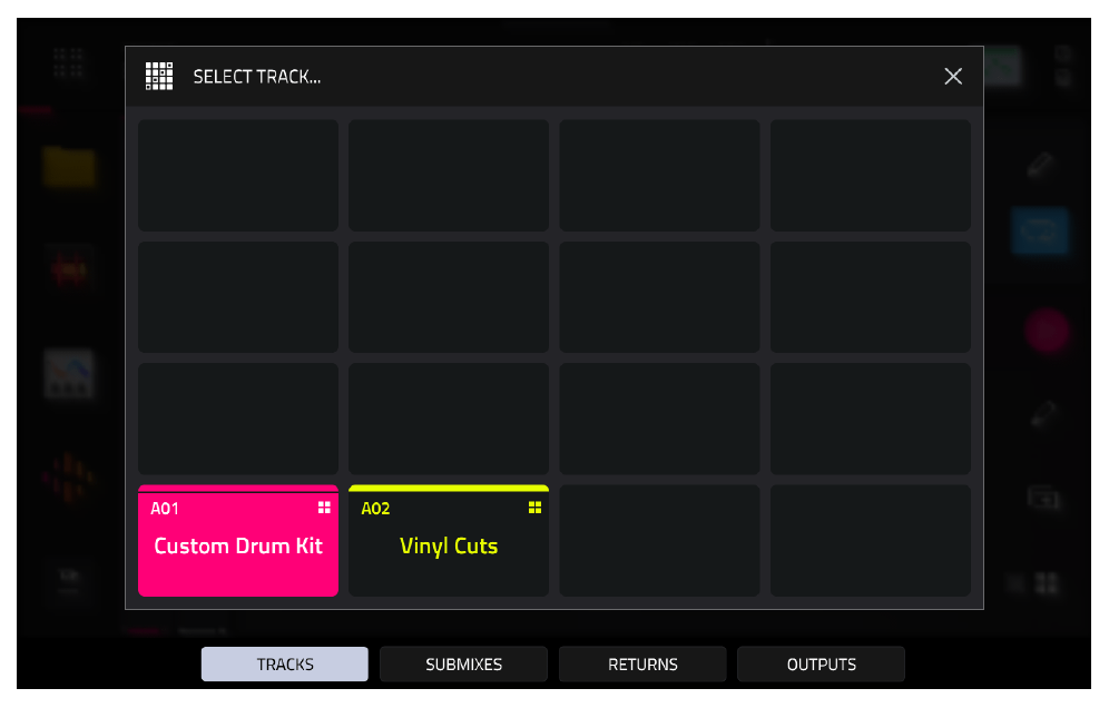 SELECT TRACK: A02 Vinyl Cuts