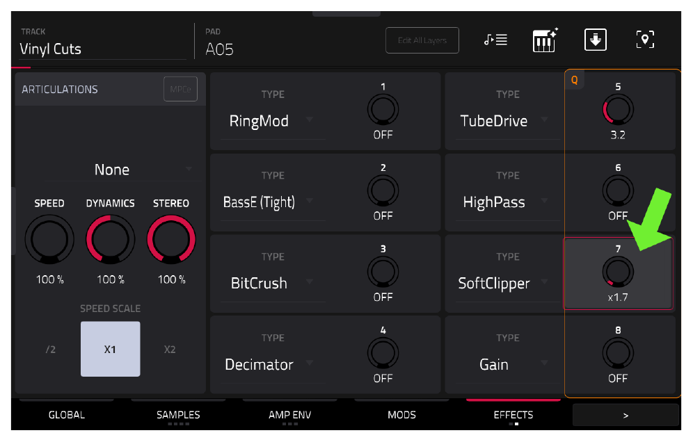 EFFECTS: SoftClipper x1.7 и TubeDrive 3.2