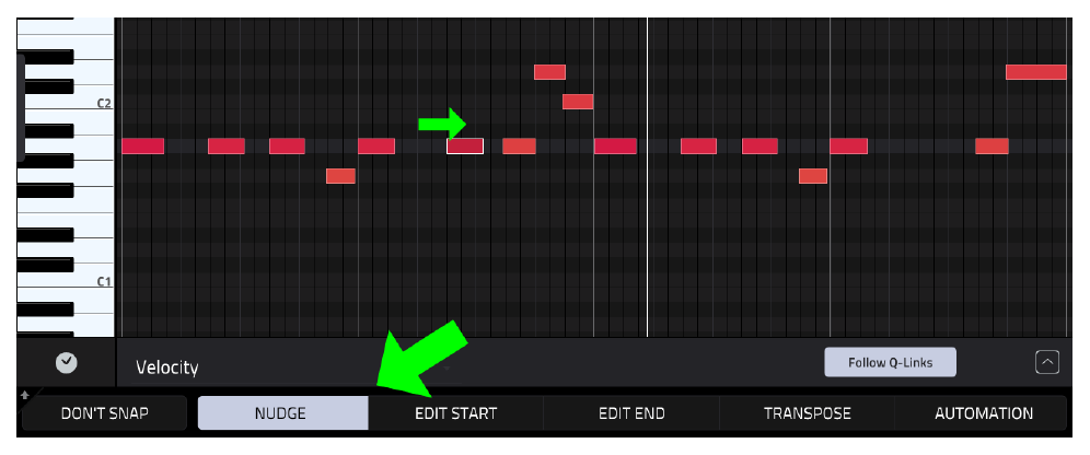 GRID VIEW: NUDGE, нота на 02:02:480