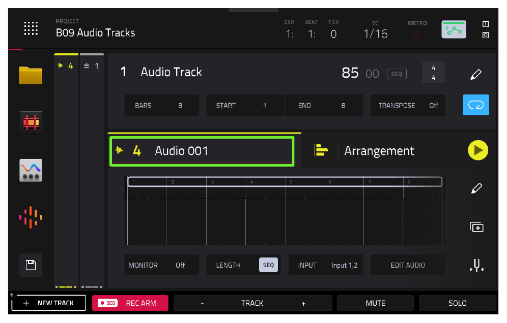 MAIN: новый трек 4 Audio 001