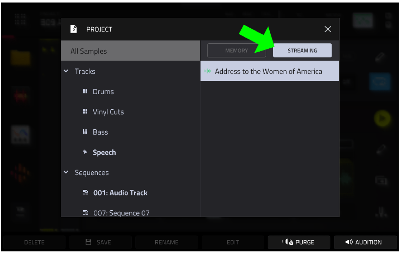 PROJECT: фильтр STREAMING