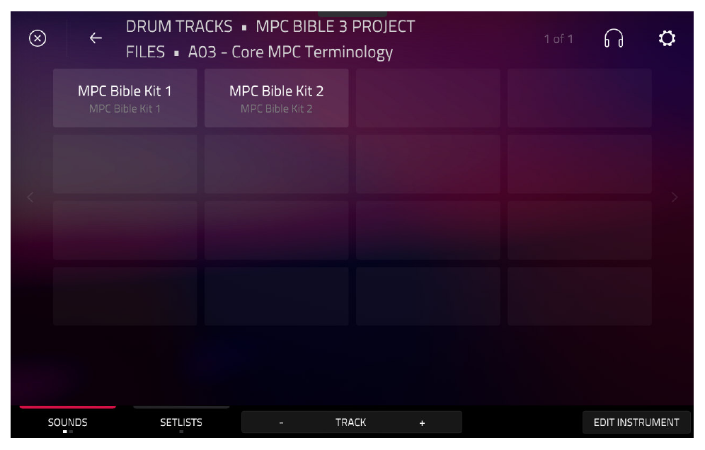 Киты MPC Bible Kit 1 и MPC Bible Kit 2